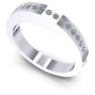 0.25CT Round Cut Diamonds Wedding Band , picture number 0