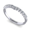 0.35CT Round Cut Diamonds Wedding Band , picture number 0
