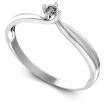 0.05CT Round Cut Diamonds Solitaire Ring , picture number 0