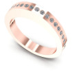 0.25CT Round Cut Diamonds Wedding Band , picture number 0