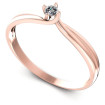 0.05CT Round Cut Diamonds Solitaire Ring , picture number 0