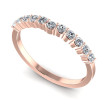 0.35CT Round Cut Diamonds Wedding Band , picture number 0