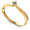 0.05CT Round Cut Diamonds Solitaire Ring , picture number 0