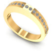 0.25CT Round Cut Diamonds Wedding Band , picture number 0