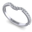 0.25CT Round Cut Diamonds Wedding Band , picture number 0