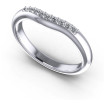 0.15CT Round Cut Diamonds Wedding Bands , picture number 0