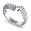 0.45CT Round Cut Diamonds Wedding Band , picture number 0