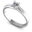 0.25CT Round Cut Diamonds Solitaire Ring , picture number 0