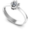 0.25CT Round Cut Diamonds Solitaire Ring , picture number 0