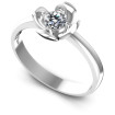 0.35CT Round Cut Diamonds Solitaire Ring , picture number 0