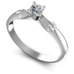 0.20CT Round Cut Diamonds Solitaire Ring , picture number 0