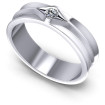 0.10CT Round Cut Diamonds Mens Rings , picture number 0