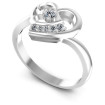 0.25CT Round Cut Diamonds Fashion Ring , picture number 0