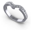 0.35CT Round Cut Diamonds Wedding Bands , picture number 0