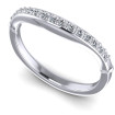 0.20CT Round Cut Diamonds Wedding Bands , picture number 0