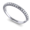 0.20CT Round Cut Diamonds Wedding Bands , picture number 0