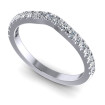 0.45CT Round Cut Diamonds Wedding Bands , picture number 0