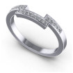 0.15CT Round Cut Diamonds Wedding Bands , picture number 0