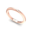 14KT Rose Gold 2.15MM Width & 1.60MM Thick Plain Wedding Band , picture number 0