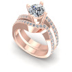 1.50CT Round Cut Diamonds Bridal Set , picture number 0