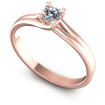 0.25CT Round Cut Diamonds Solitaire Ring , picture number 0