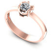 0.25CT Round Cut Diamonds Solitaire Ring , picture number 0