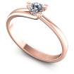 0.25CT Round Cut Diamonds Solitaire Ring , picture number 0
