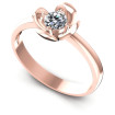0.35CT Round Cut Diamonds Solitaire Ring , picture number 0