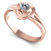 0.25CT Round Cut Diamonds Solitaire Ring , picture number 0