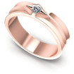 0.10CT Round Cut Diamonds Mens Rings , picture number 0