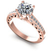 1.60CT Round Cut Diamonds Engagement Rings , picture number 0