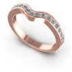 0.35CT Round Cut Diamonds Wedding Bands , picture number 0