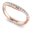 0.20CT Round Cut Diamonds Wedding Bands , picture number 0