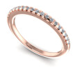 0.20CT Round Cut Diamonds Wedding Bands , picture number 0