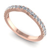 0.45CT Round Cut Diamonds Wedding Bands , picture number 0