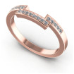 0.15CT Round Cut Diamonds Wedding Bands , picture number 0