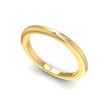 14KT Yellow Gold 2.15MM Width & 1.60MM Thick Plain Wedding Band , picture number 0