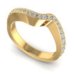 0.45CT Round Cut Diamonds Wedding Band , picture number 0