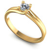 0.25CT Round Cut Diamonds Solitaire Ring , picture number 0