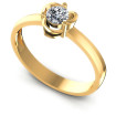 0.25CT Round Cut Diamonds Solitaire Ring , picture number 0