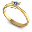 0.25CT Round Cut Diamonds Solitaire Ring , picture number 0