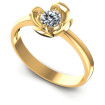 1.25CT Round Cut Diamonds Solitaire Ring , picture number 0
