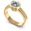 0.50CT Round Cut Diamonds Engagement Rings , picture number 0