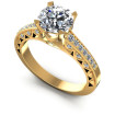 1.40CT Round Cut Diamonds Engagement Rings , picture number 0