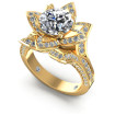 1.77CT Round Cut Diamonds Engagement Rings , picture number 0