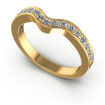 0.35CT Round Cut Diamonds Wedding Bands , picture number 0