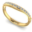 0.20CT Round Cut Diamonds Wedding Bands , picture number 0