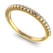 0.20CT Round Cut Diamonds Wedding Bands , picture number 0