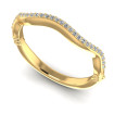 0.15CT Round Cut Diamonds Wedding Bands , picture number 0