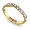 0.45CT Round Cut Diamonds Wedding Bands , picture number 0